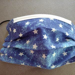 Face Mask- Three Fabric Layers - Pocket 4 Filters